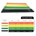 Your Choice Loop Resistance Bands 11.8x2inch, Set of 4